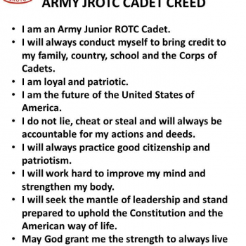 Cadet Creed